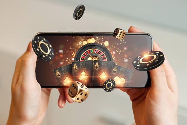 Pengguna menikmati permainan di aplikasi rubikslot melalui perangkat smartphone